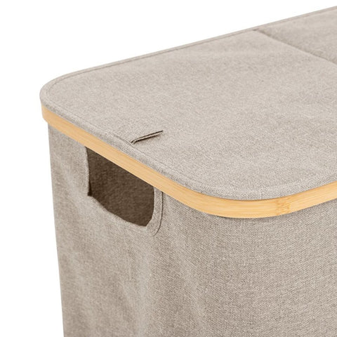 Panier À Linge Tidy Box 80l Beige