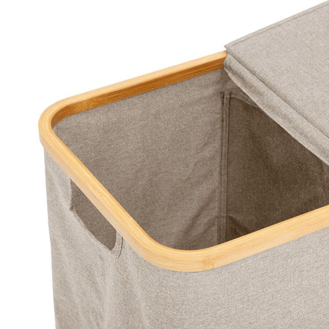 Panier À Linge Tidy Box 80l Beige