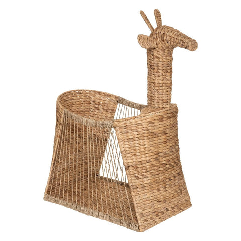 Panier De Rangement Jacinthe Girafe H78