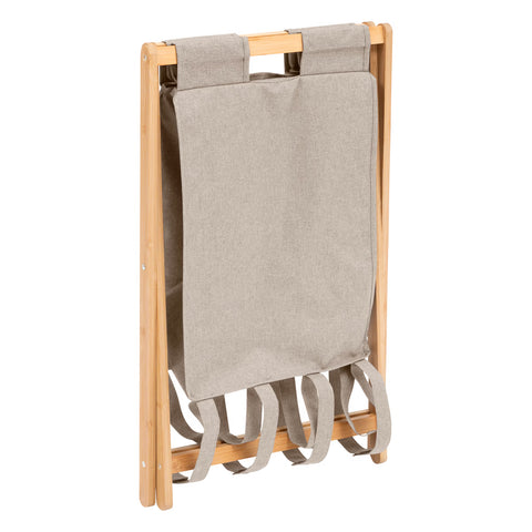 Panier à linge pliable Tidy Box 50L Gris