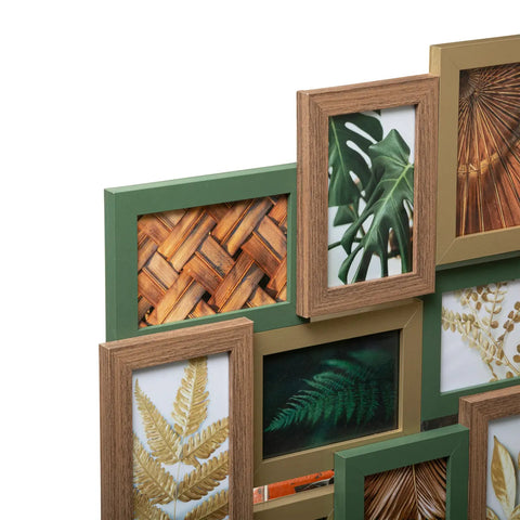 Pêle mêle Julia 12 photos MDF Multicolore