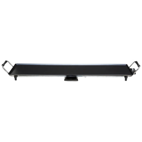 Plancha électrique 90 cm Noir