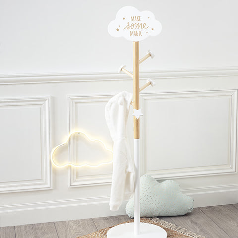 Porte-manteau pour Enfant Nuage Blanc