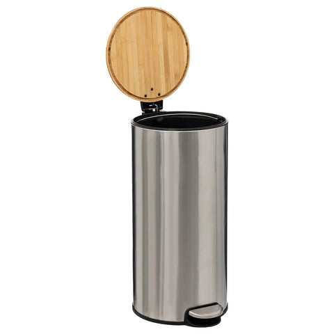 Poubelle À Pédale Modern 30L Inox