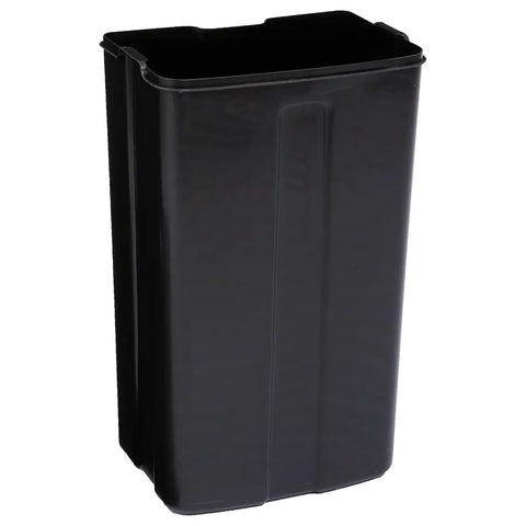 Poubelle De Cuisine En Métal 30L Ariane Noir