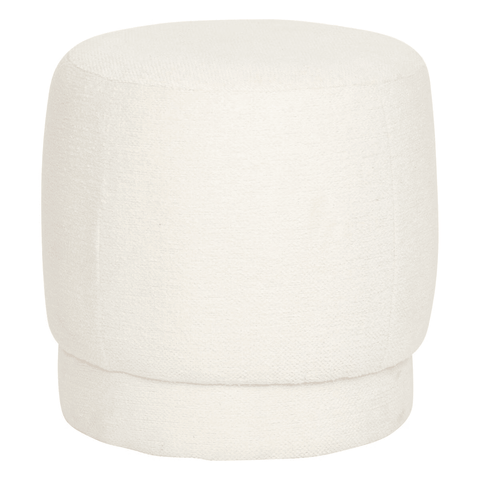 Pouf Amea Bouclette Blanc