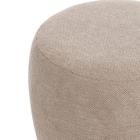 Pouf Bouclette Amea Taupe