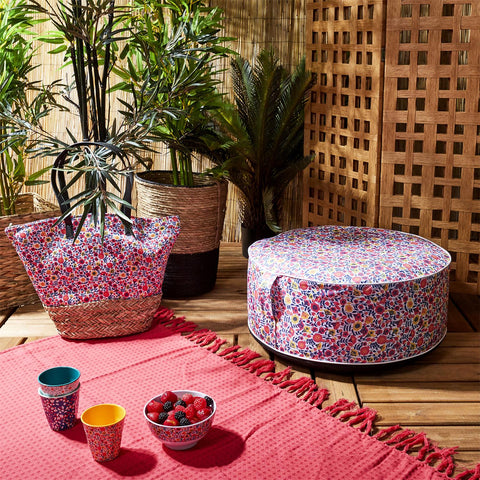 Pouf Gonflable Liberty Rose