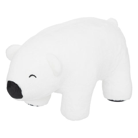 Pouf Ours Polaire Hiver Blanc