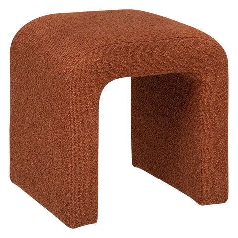 Pouf Sevi Bouclette Deep Ambre