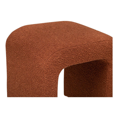 Pouf Sevi Bouclette Deep Ambre