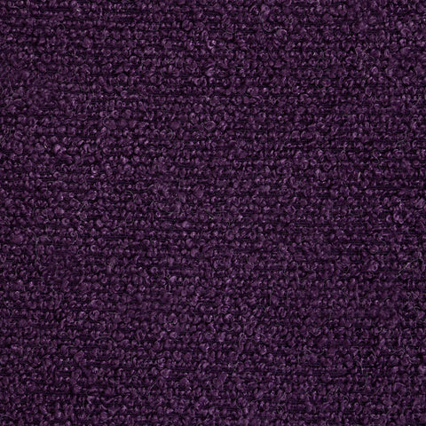 Pouf Sevi Bouclette Deep Violet