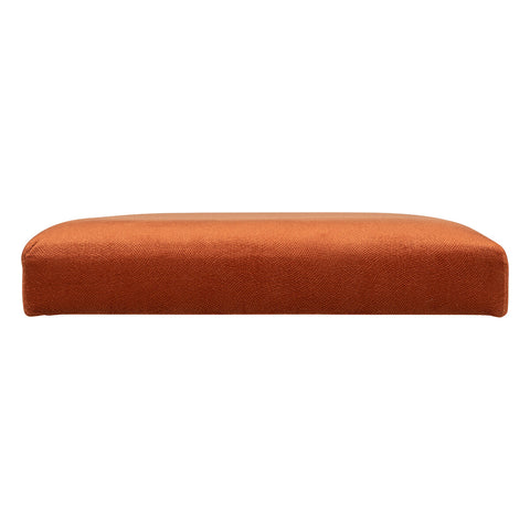 Pouf pliable double Lilou Ambre