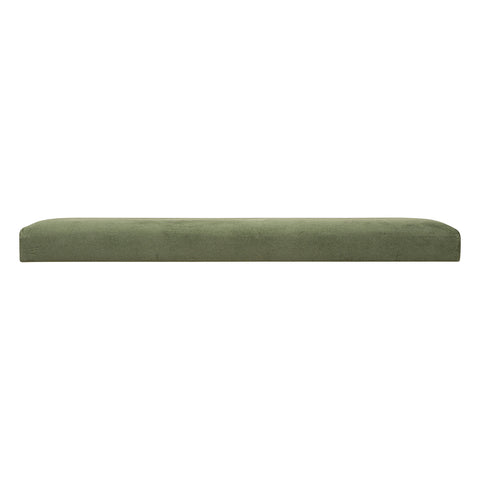 Pouf pliable double Lilou Vert Kaki