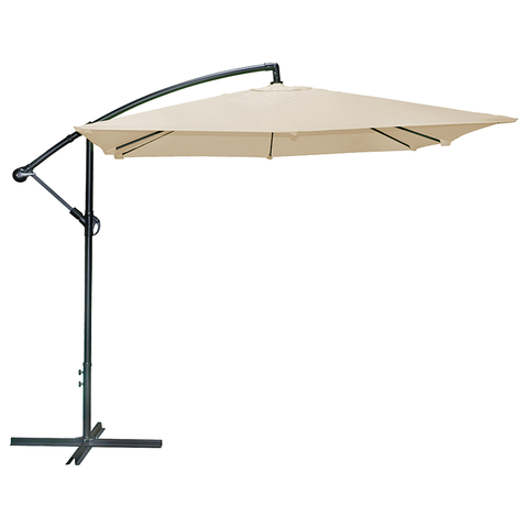 Parasol Deporte Carré Beige Sable