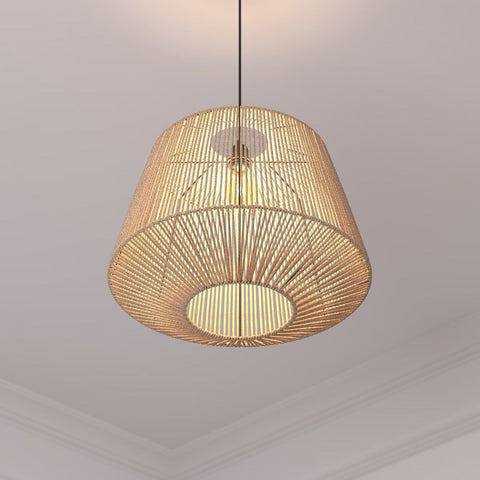 Suspension Corde Jily D48 Naturel