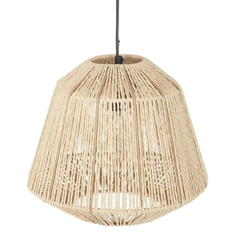 Suspension Corde Jily D29 Naturel