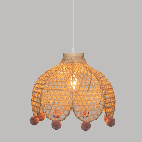 Suspension Bambou Campagne H22 Beige