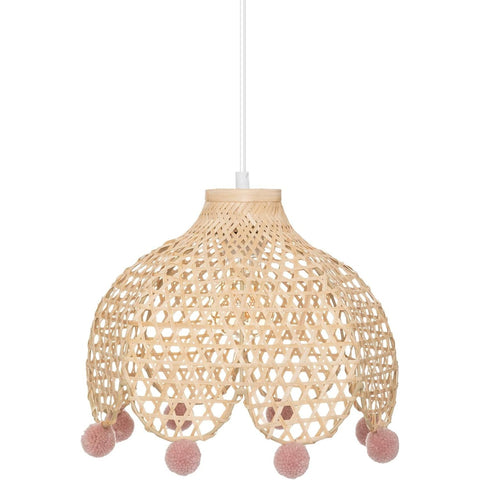 Suspension Bambou Campagne H22 Beige