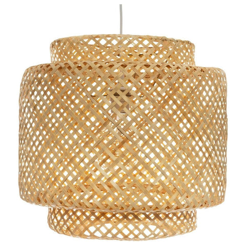 Suspension Bambou Liby Naturel D40