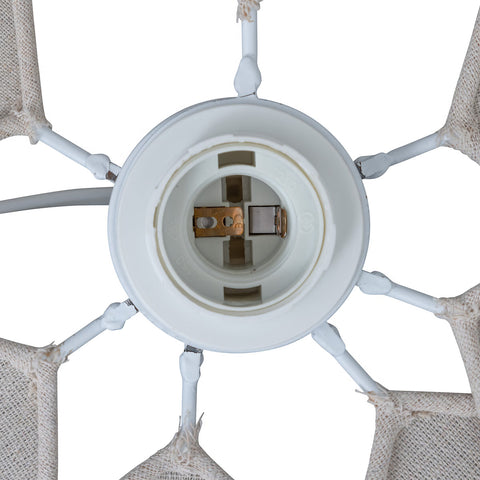 Suspension De Salon Pétales D100 Beige