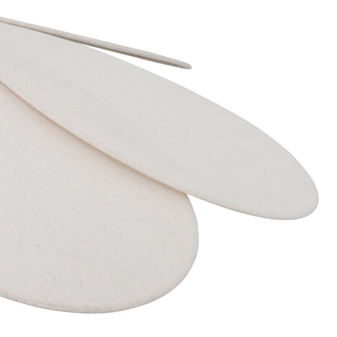 Suspension De Salon Pétales D100 Beige