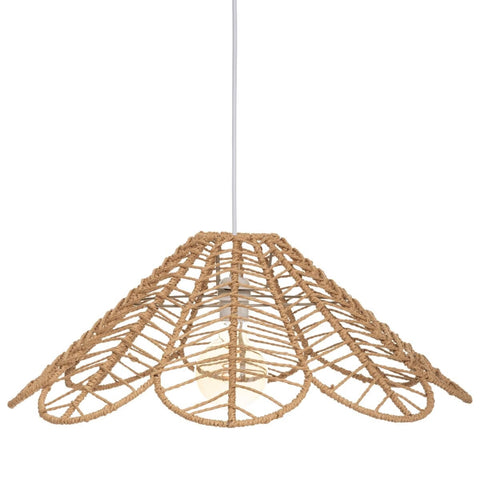 Suspension Folk D58 Beige