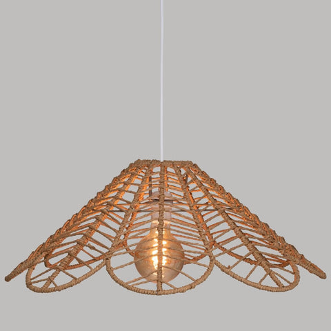 Suspension Folk D58 Beige