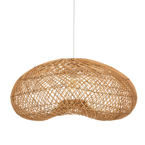 Suspension Jeny D68 En Rotin Beige