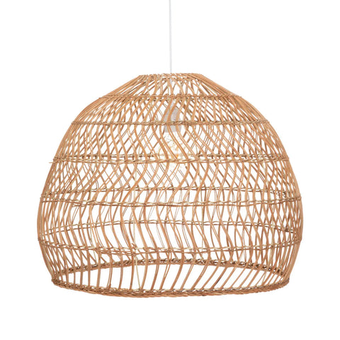 Suspension Joy D58 En Rotin Naturel