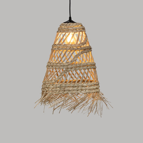 Suspension Lahys H38 Roseau Naturel