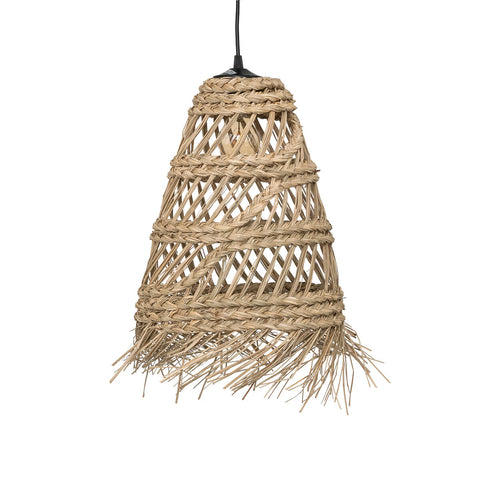 Suspension Lahys H38 Roseau Naturel