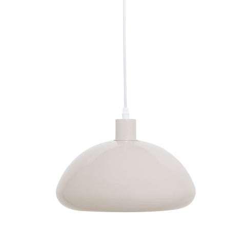 Suspension Savio D27 En Métal Beige