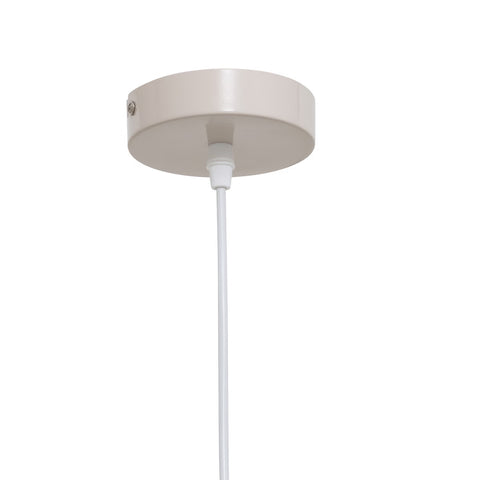 Suspension Savio D27 En Métal Beige