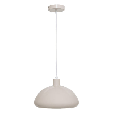 Suspension Savio D27 En Métal Beige