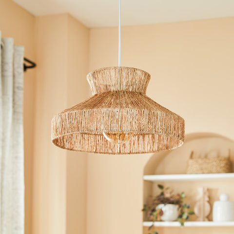 Suspension Zelia D38 Beige