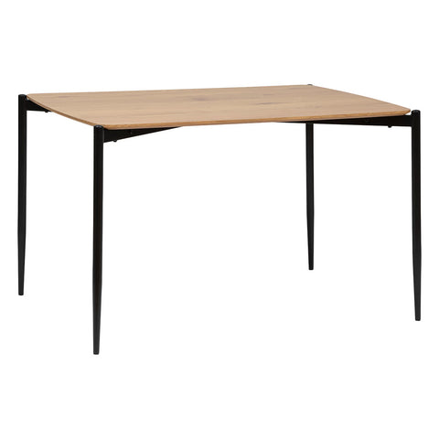 Table à manger pour 6 Personnes En Métal Slano Beige