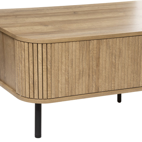 Table Basse 2 Portes Colva Beige