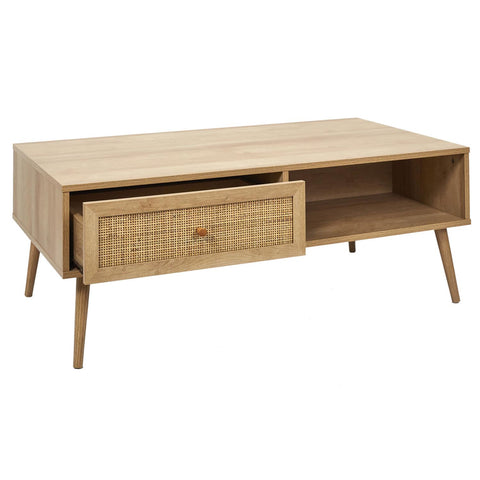 Table Basse En Bois Bali Beige