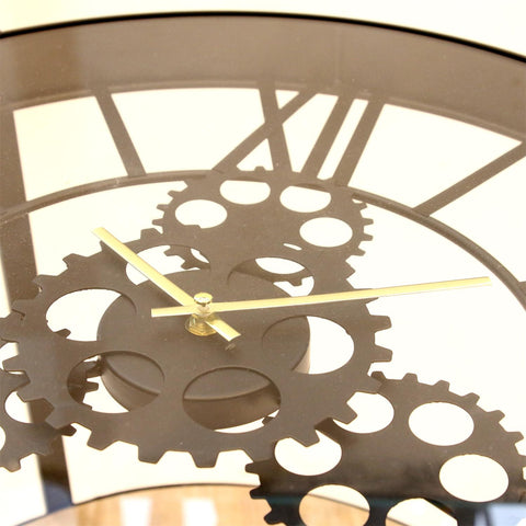 Table D'appoint Horloge Vintage Oscar