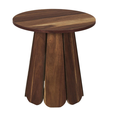 Table D'appoint En Bois Will Marron