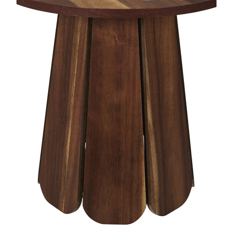 Table D'appoint En Bois Will Marron