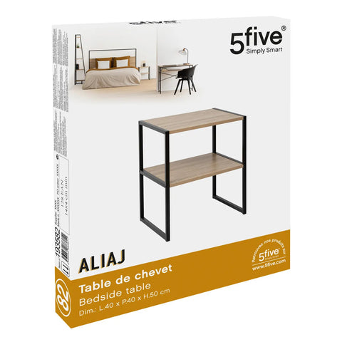 Table De Chevet Aliaj Beige