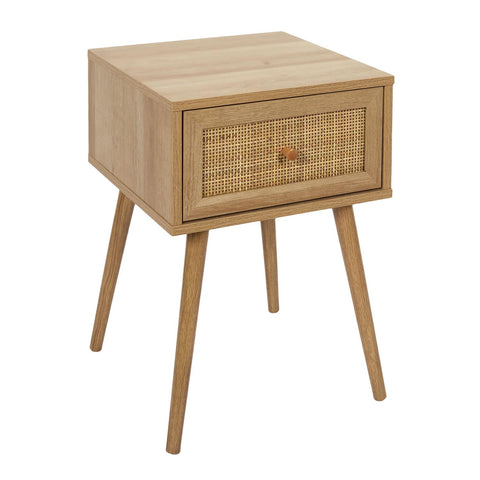 Table De Chevet Bali 1 tiroir Beige