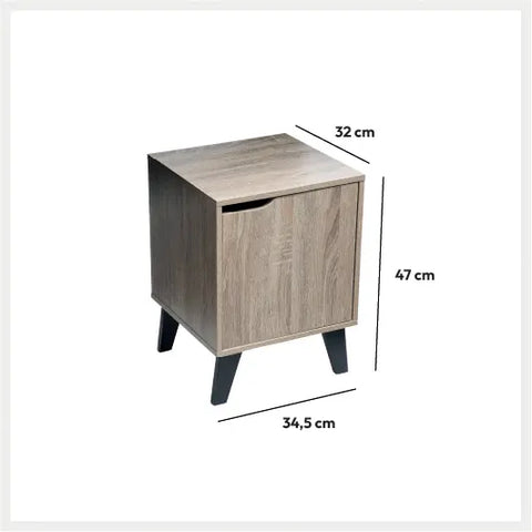 Table De Chevet Mix N Modul Ceda Beige