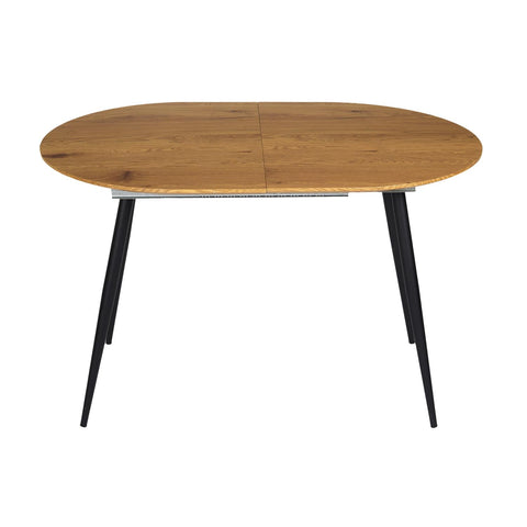 Table De Diner Extensible Marron