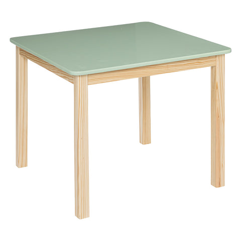 Table Enfant Carré Classic Vert