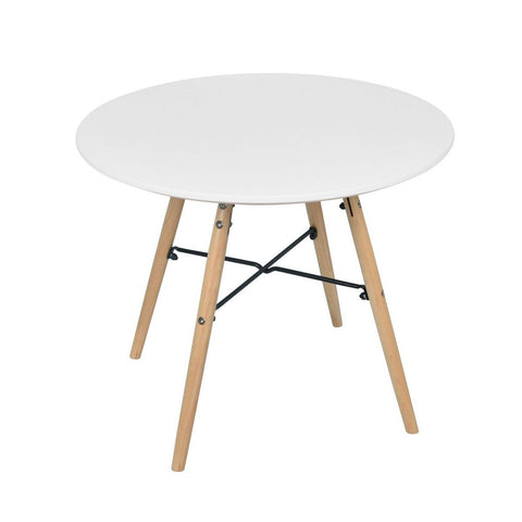 Table Enfant Design Scandinave Blanche