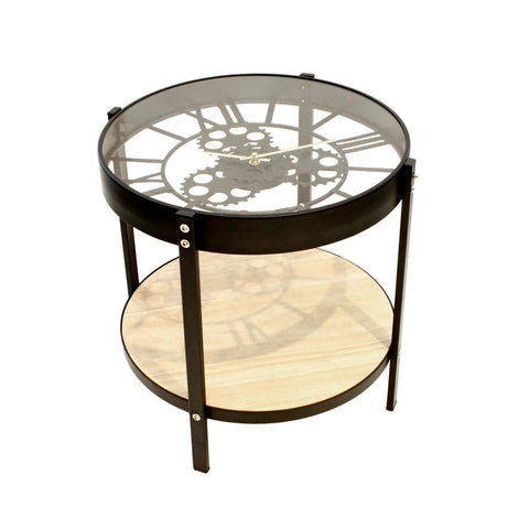 Table Basse Horloge