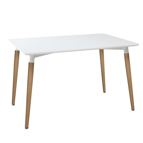 Table à diner Roka 150x80 Blanc